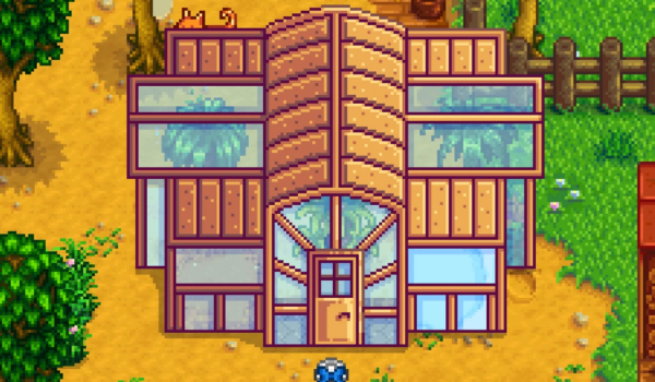 《星露谷物语》四季温室MOD