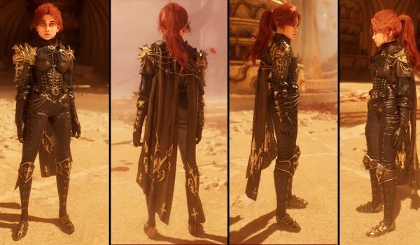 《光与影:33号远征队》玛埃尔克劳迪娅套装MOD