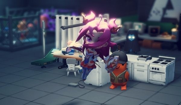 《逃离鸭科夫》星之守护者小小卡莎MOD