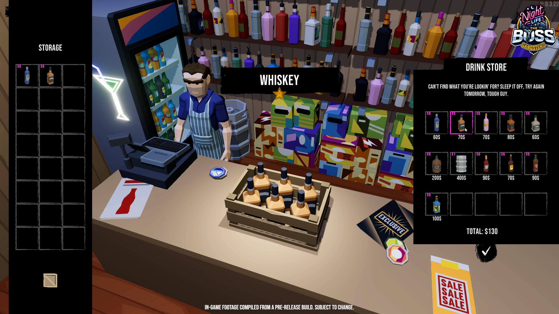 黑帮大佬：夜生活壁纸