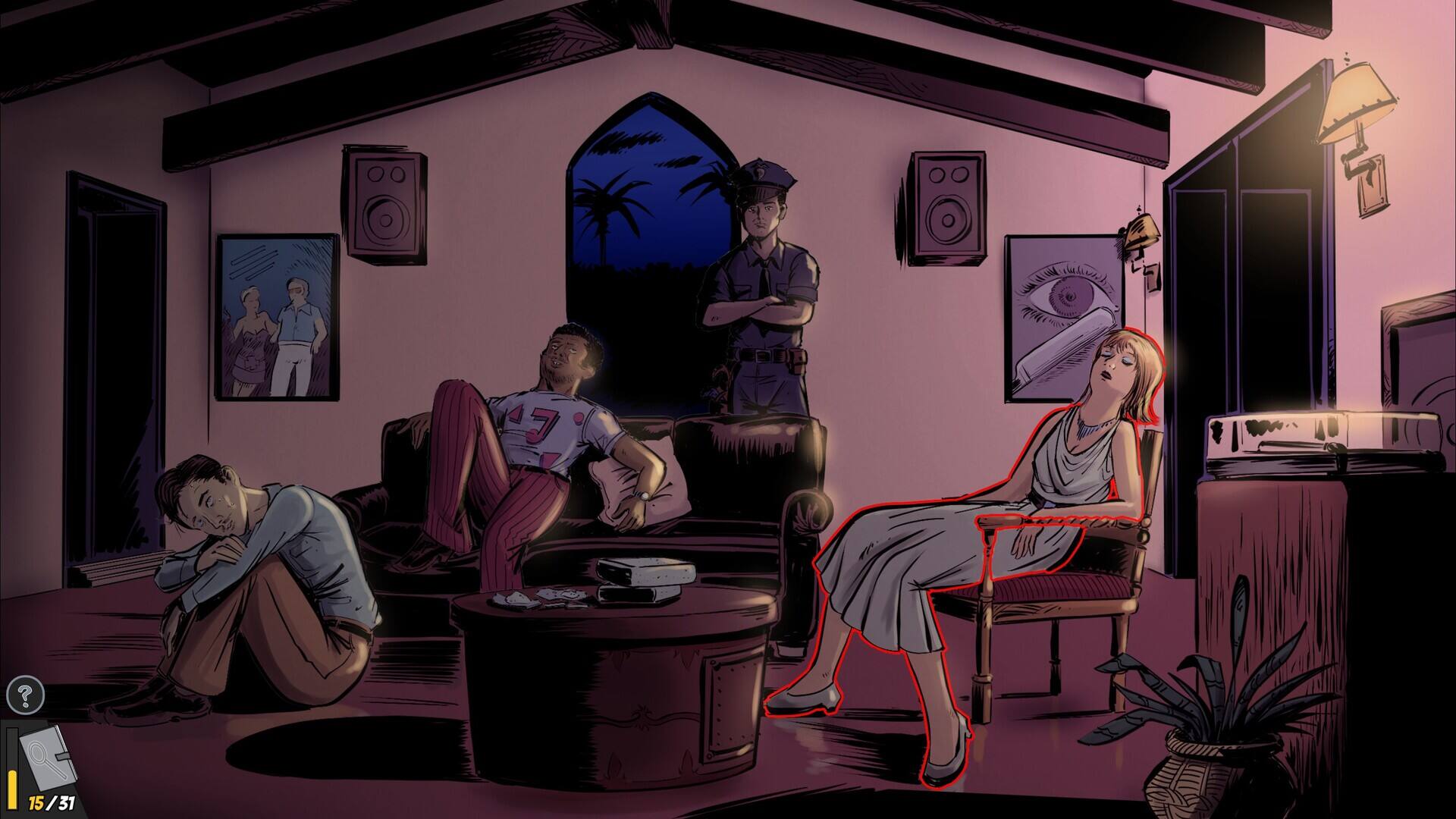 机密谋杀案中案 - 硬核本格推理侦探游戏截图