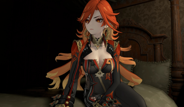 《生化危机4:重制版》原神玛维卡MOD