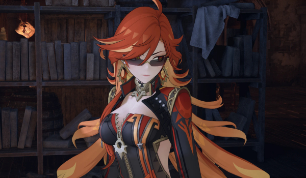 《生化危机4:重制版》原神玛维卡MOD