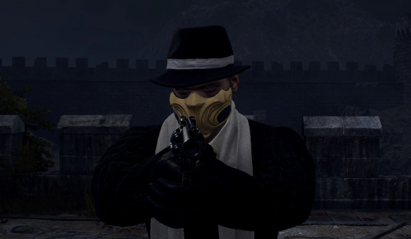 《生化危机4:重制版》里昂S肯尼迪蝎子面具MOD