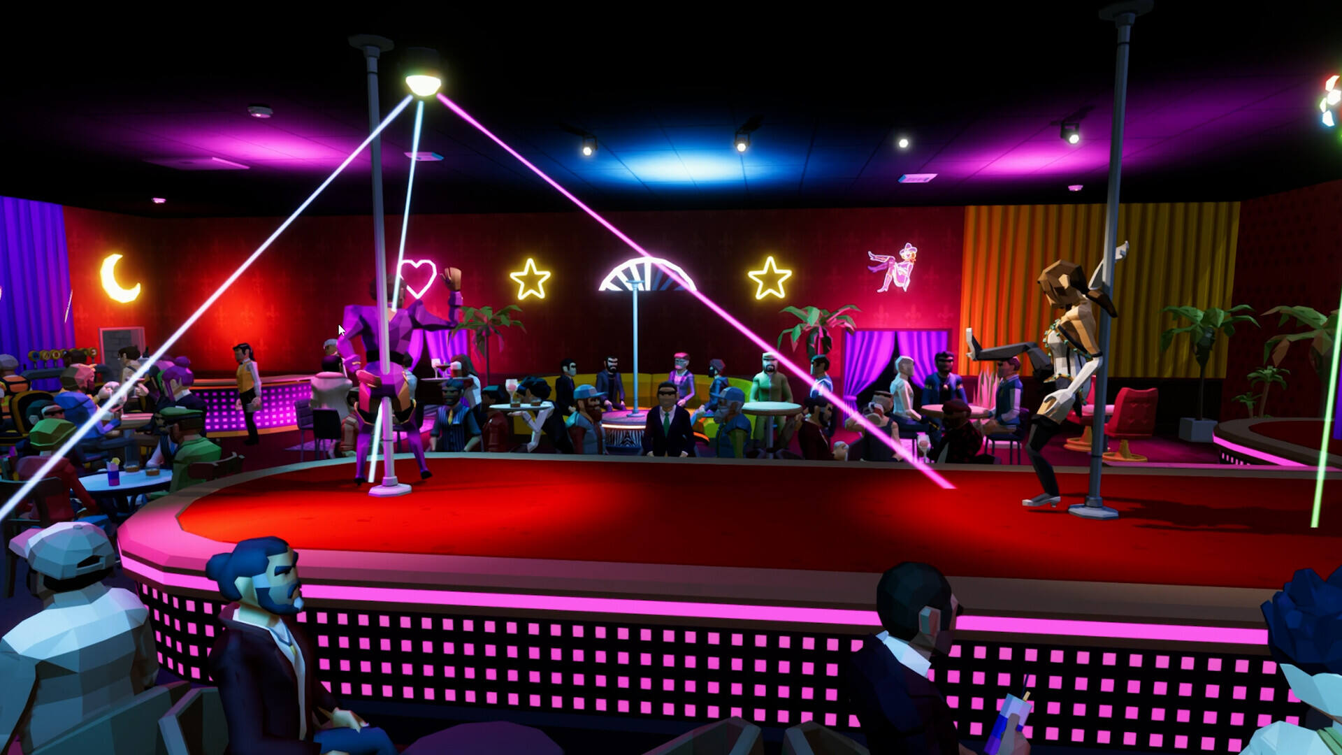 黑帮大佬：夜生活壁纸