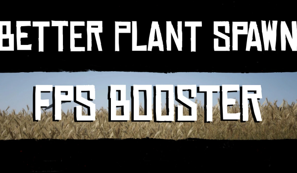 《荒野大镖客2》优化植物生成距离MOD