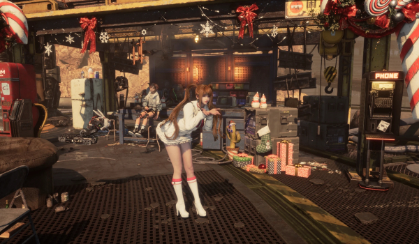 《剑星》莉莉铁拳8CNS专用版MOD