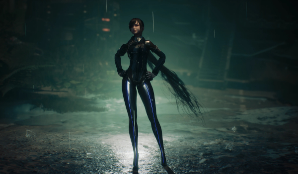 《剑星》行星潜水服5号蓝色款MOD