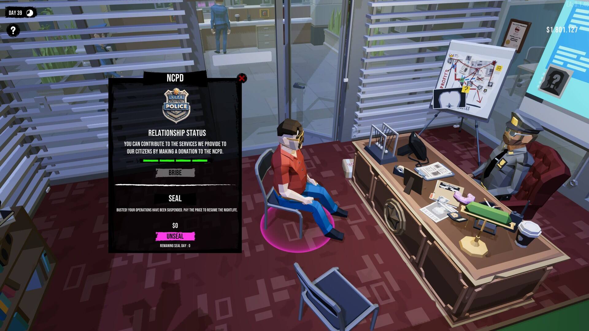 黑帮大佬：夜生活壁纸