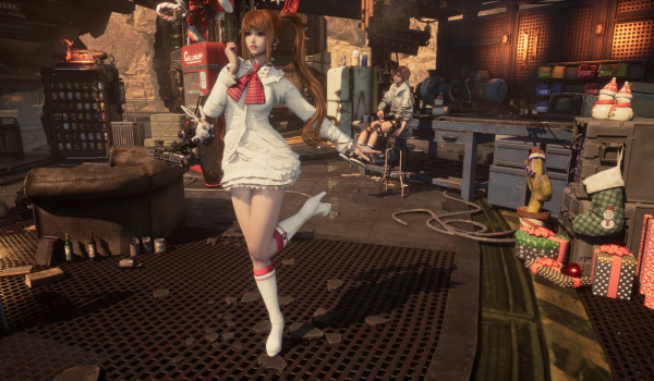 《剑星》莉莉铁拳8CNS专用版MOD