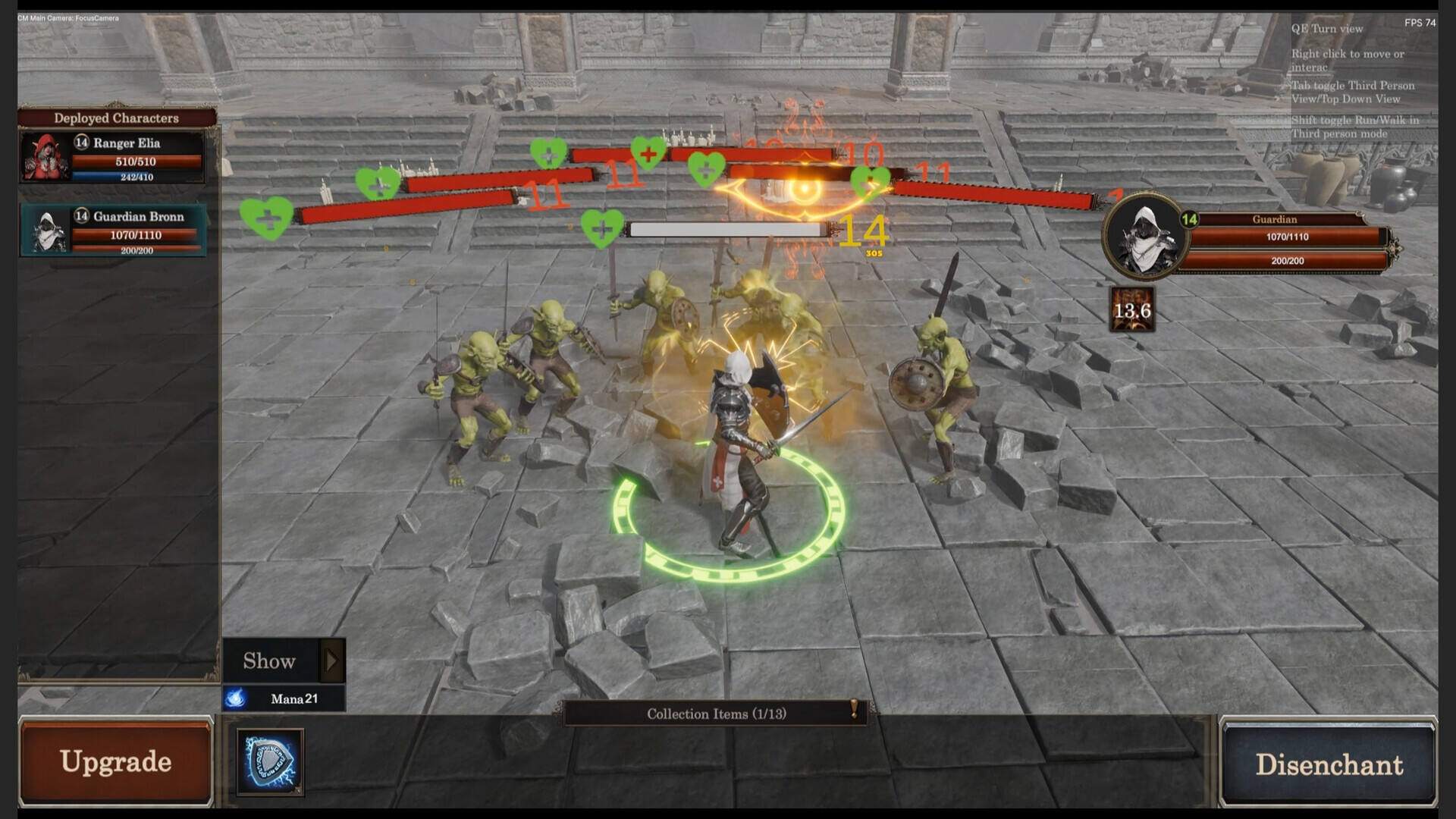 剑与魔法：征服之路截图