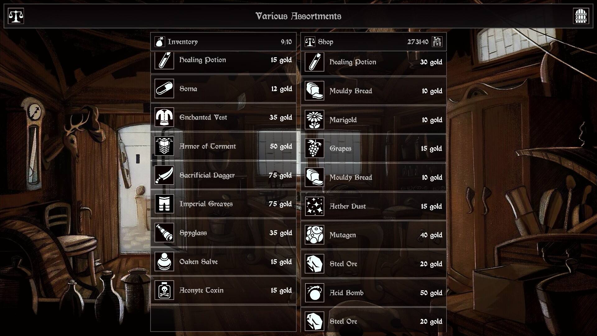 严峻任务：老派RPG截图