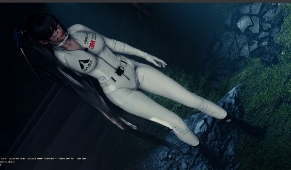 《剑星》伊芙NASA太空服猫猫装MOD