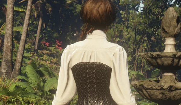 《荒野大镖客2》玛丽贝丝加斯克尔丰腴版MOD