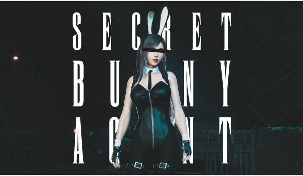 《最终幻想7:重生》蒂法秘密兔女郎特工服装MOD