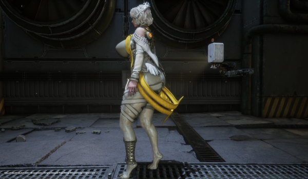 《剑星》丰盈融合战甲替换版MOD