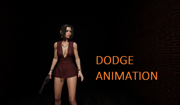 《致命解药》前向闪避翻滚MOD