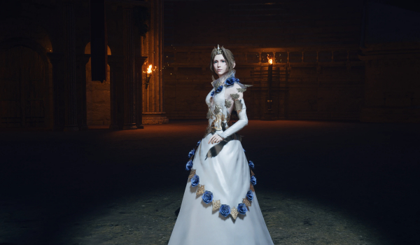 《最终幻想7:重生》爱丽丝棱镜礼服MOD