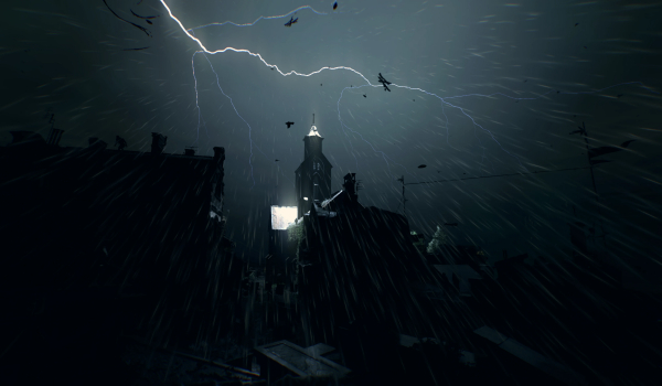 《消逝的光芒：困兽》雷暴天气MOD