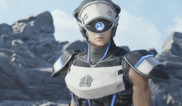 《最终幻想7:重生》克劳德服装替换为神罗士兵制服MOD