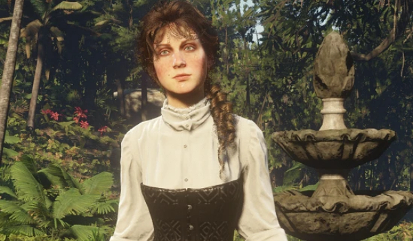 《荒野大镖客2》玛丽贝丝加斯克尔丰腴版MOD