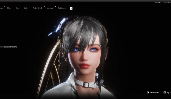 《剑星》猫眼模组蓝色款MOD