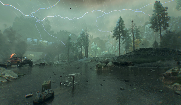 《消逝的光芒：困兽》雷暴天气MOD