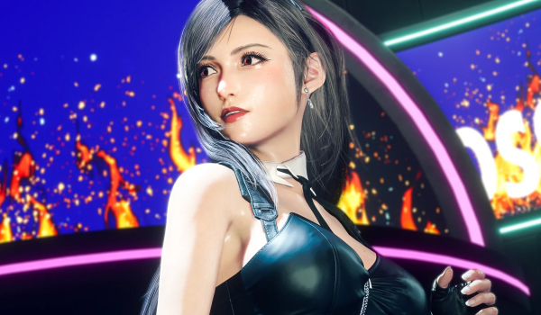 《最终幻想7:重生》蒂法秘密兔女郎特工服装MOD