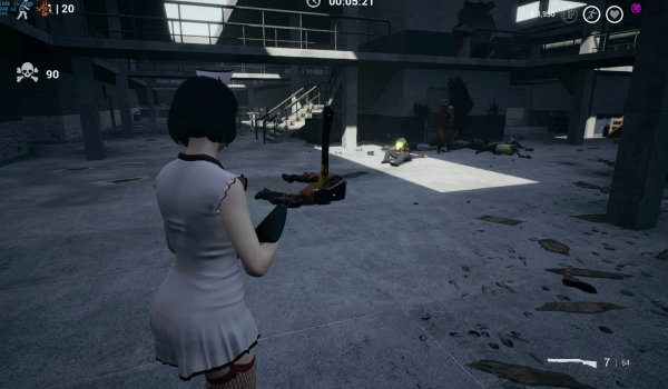 《致命解药》自动拾取近战武器MOD