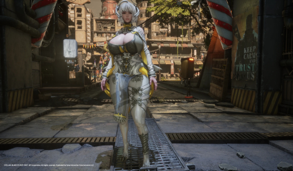 《剑星》丰盈融合战甲替换版MOD