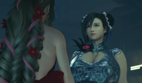 《最终幻想7:重制版》蒂法丰腴旗袍装MOD