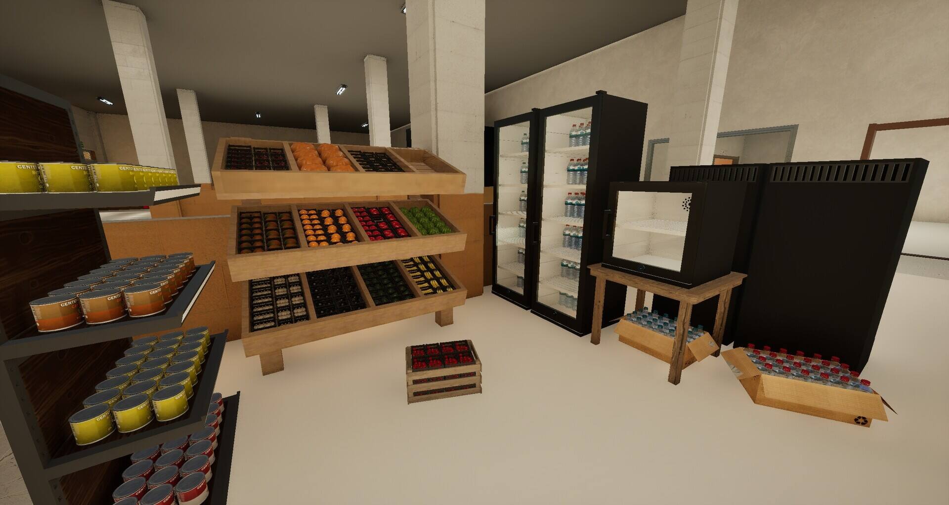 中心站模拟器截图