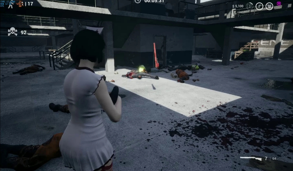 《致命解药》自动拾取近战武器MOD