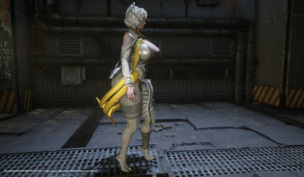 《剑星》丰盈融合战甲替换版MOD