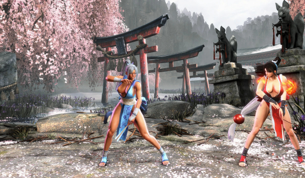 《街头霸王6》不知火舞宽松连衣裙MOD