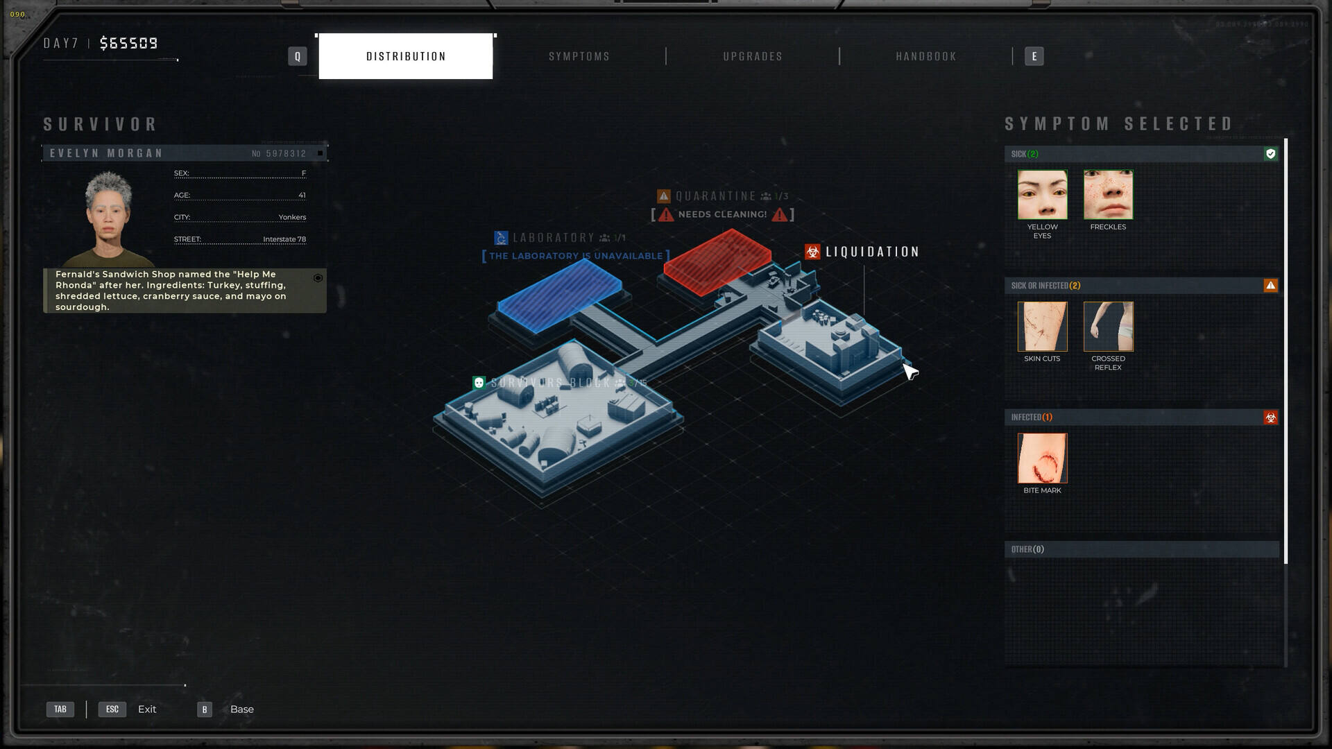 检疫区：最后一站截图