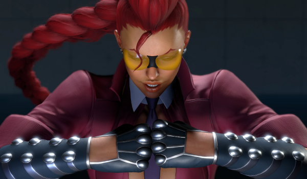 《街头霸王6》C毒蛇风衣MOD