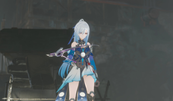 《生化危机4：重制版》崩坏星穹铁道镜流MOD