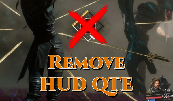《光与影：33号远征队》移除HUD(QTE)快速反应事件MOD