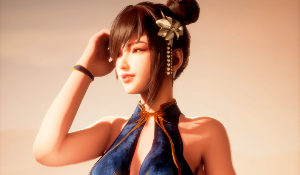 《剑星》伊芙春丽夏日皮肤MOD