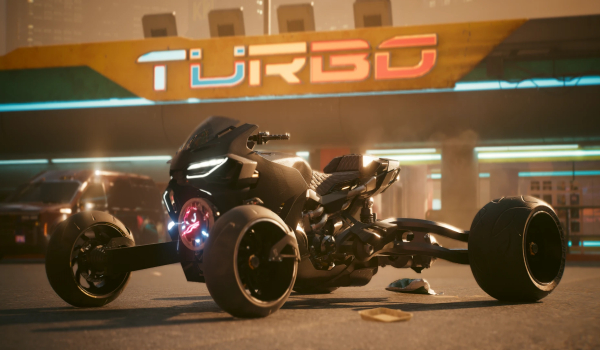 《赛博朋克2077》FZR3000街头赛车MOD