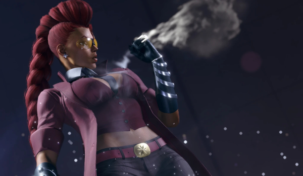 《街头霸王6》C毒蛇风衣MOD