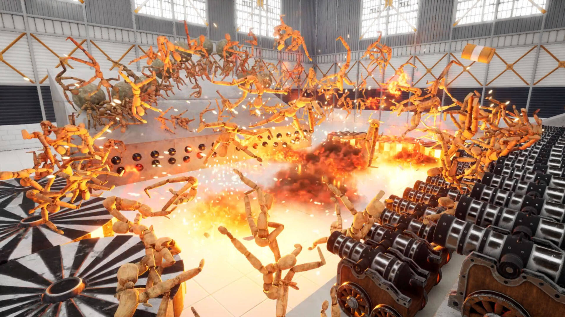 RMF的布偶物理实验