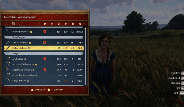 《天国：拯救2》商人同伴MOD