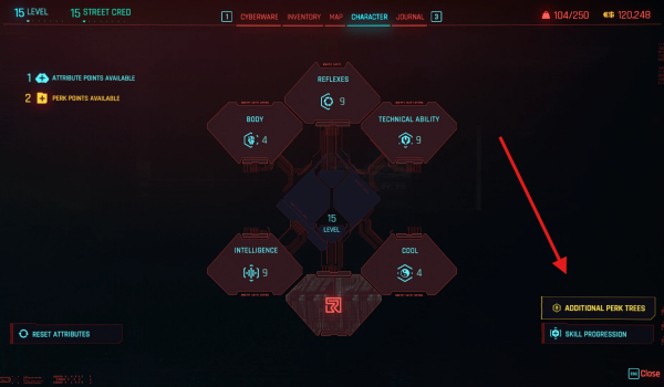 《赛博朋克2077》自定义专长框架MOD