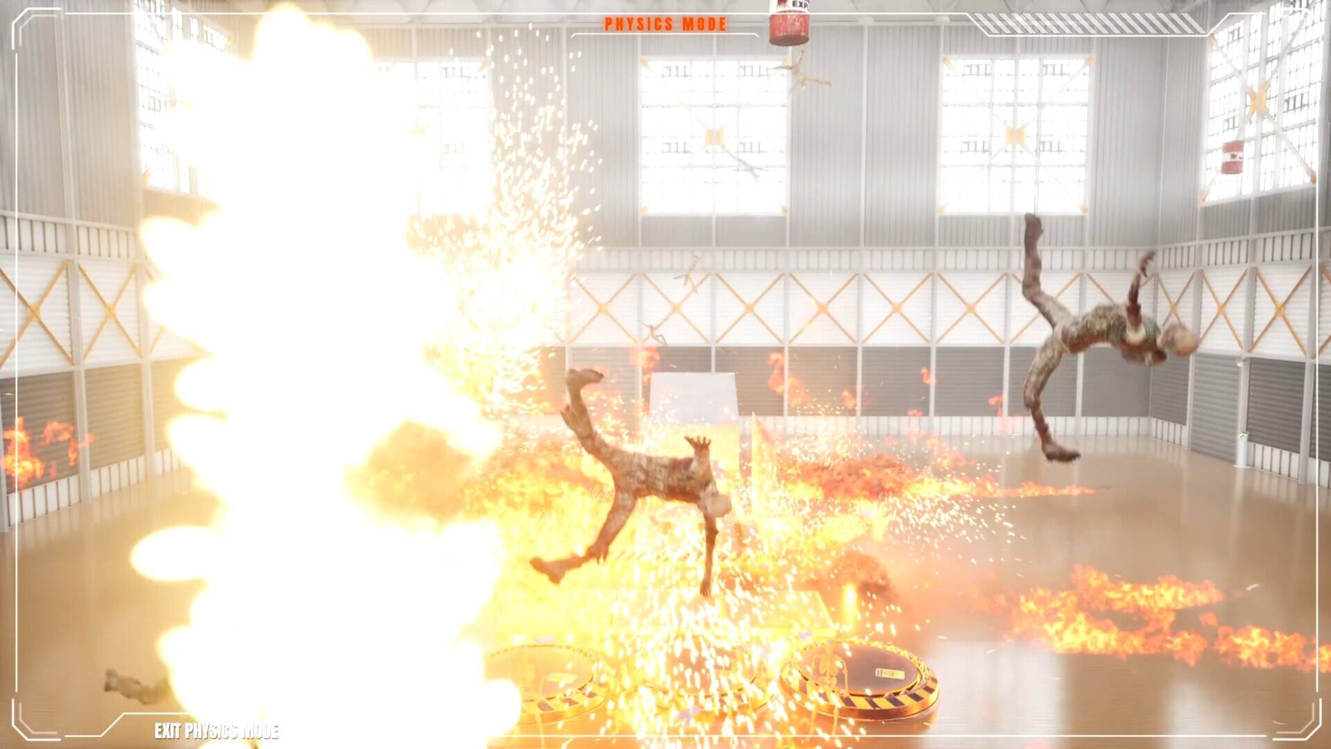 RMF的布偶物理实验截图