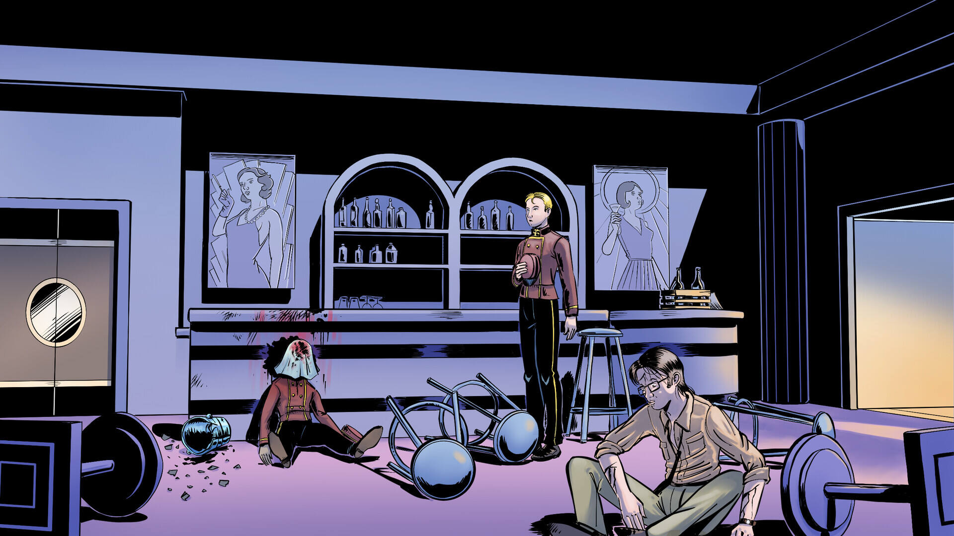 机密谋杀案中案截图