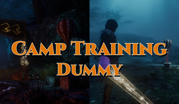 《光与影：33号远征队》营地训练假人MOD