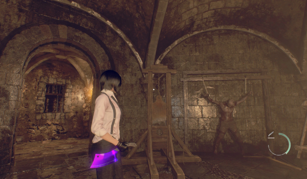 《生化危机4：重制版》无情切肉刀MOD