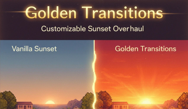 《星露谷物语》金色过渡效果MOD